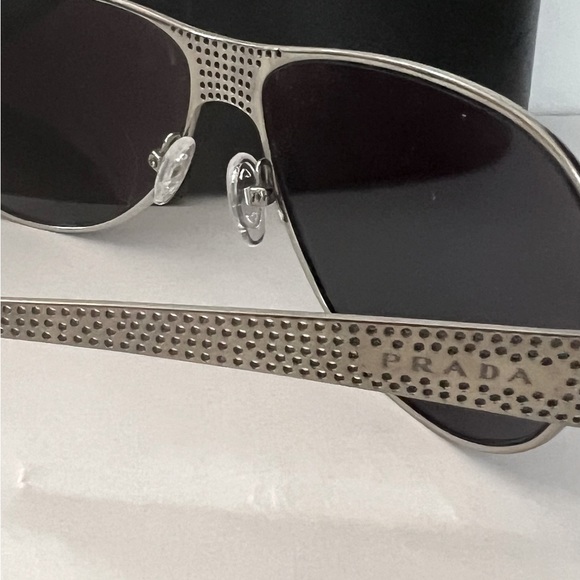 aviator sunglasses - Prada Titanium, polarized - Picture 11 of 12
